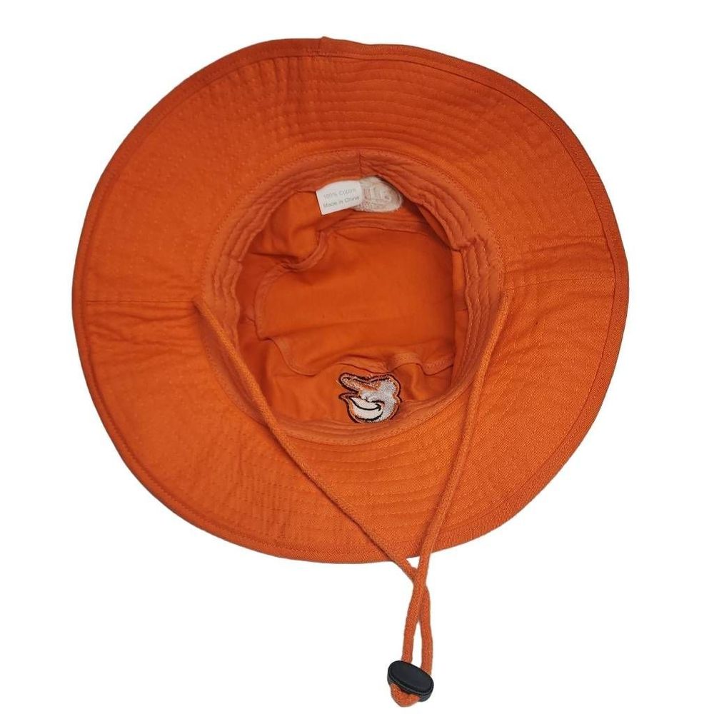 MLB Baltimore Orioles Baseball Stadium Giveaway Unisex Adult Bucket Beach Cap Ha - Picture 3 of 8